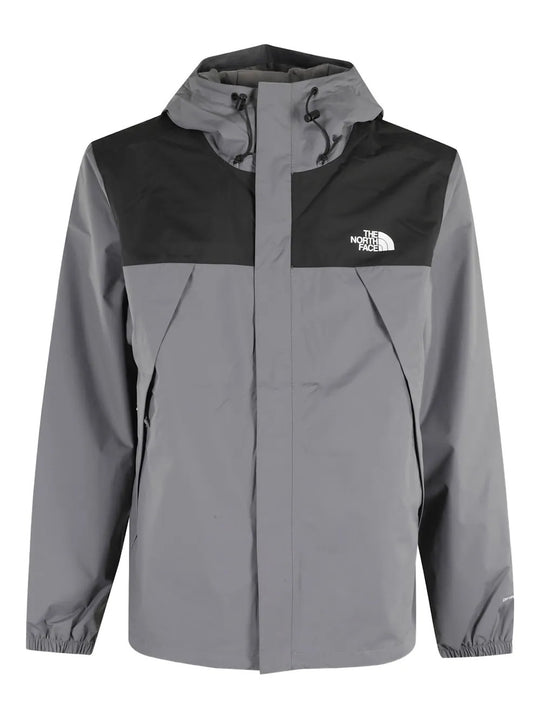 Grey jacket, front view