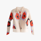 Red shirt, front view