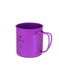 SNOW PEAK - Ti-Single 450 Colored Cup