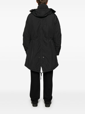 JUNYA WATANABE - Men Nylon Triple Layers Laminated  Polyester Coat