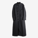 Black jacket, front view