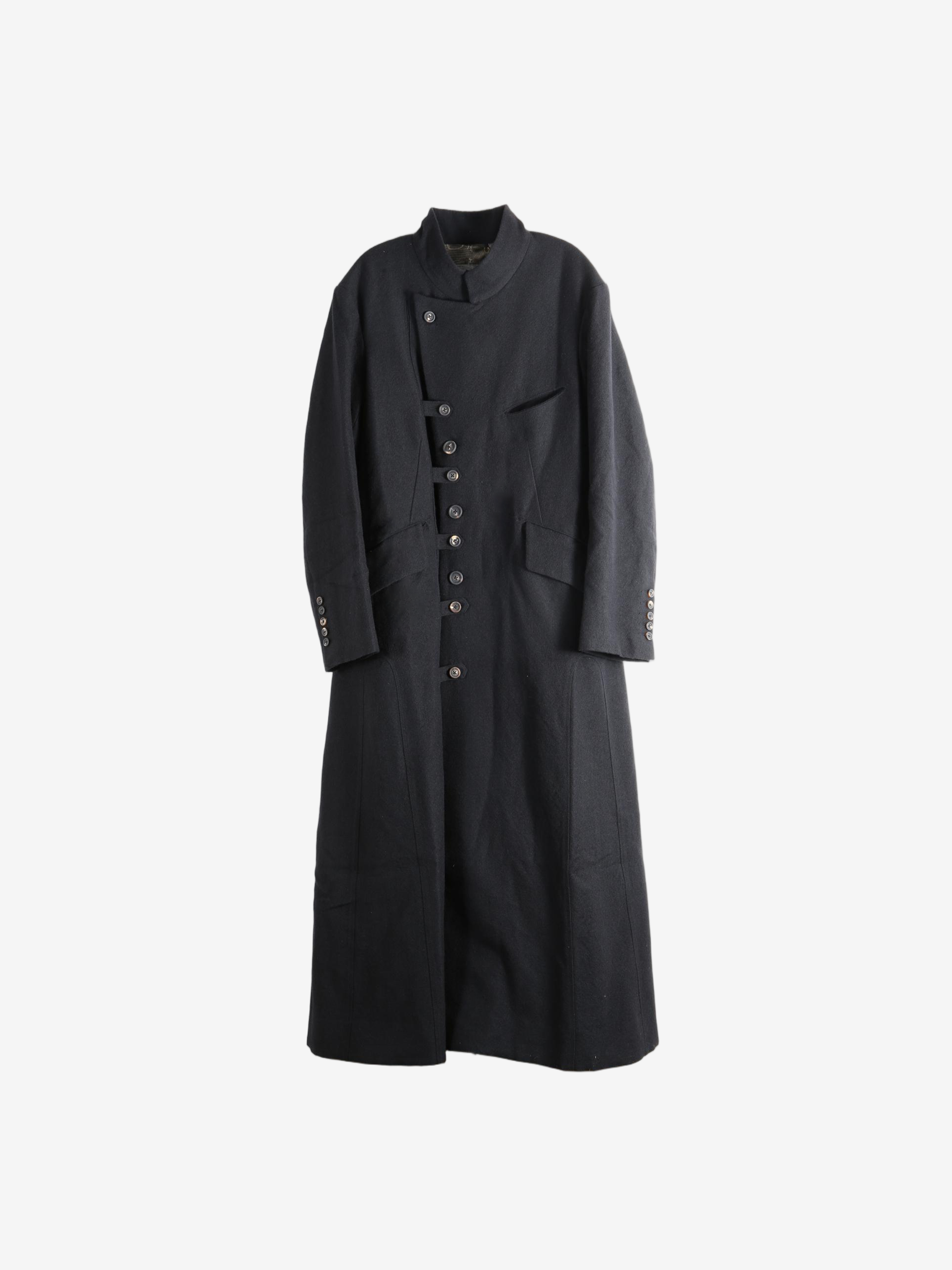 Black jacket, front view