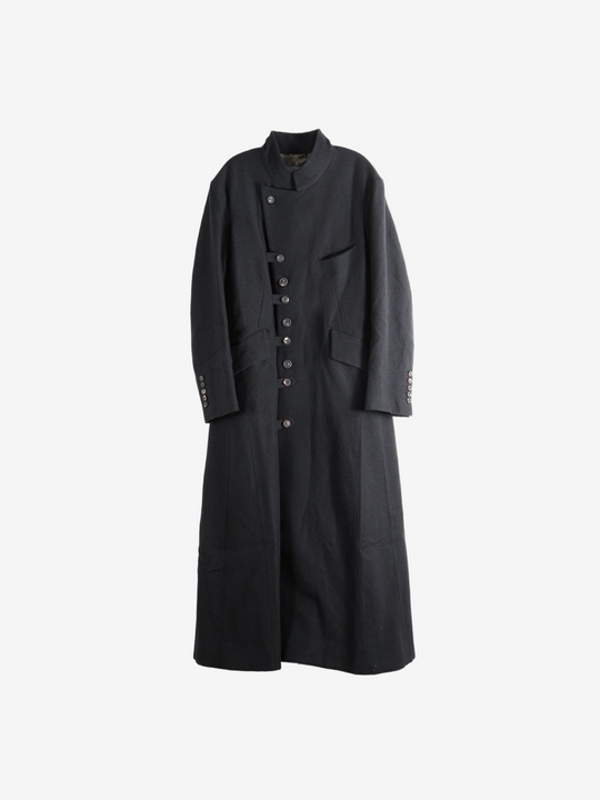 Black jacket, front view