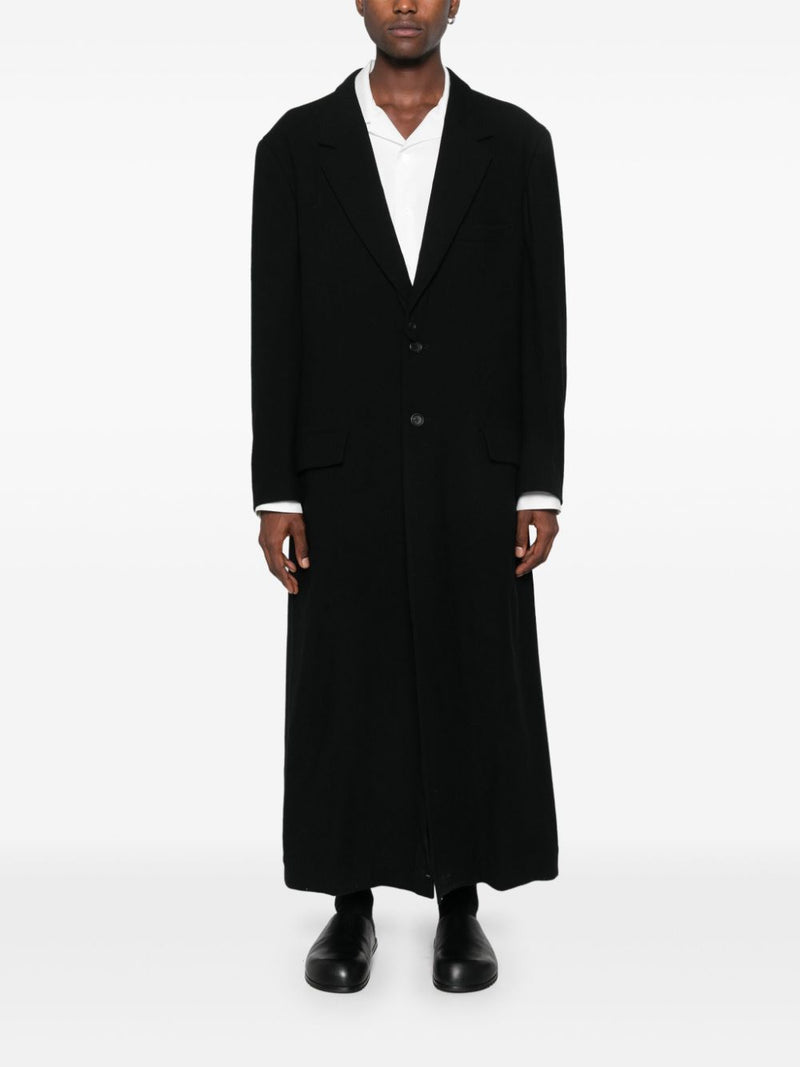 YOHJI YAMAMOTO POUR HOMME - Men W-Spare Collar Jacket