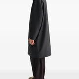 Black jacket, front view