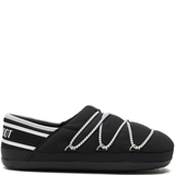 Black slipper,front view