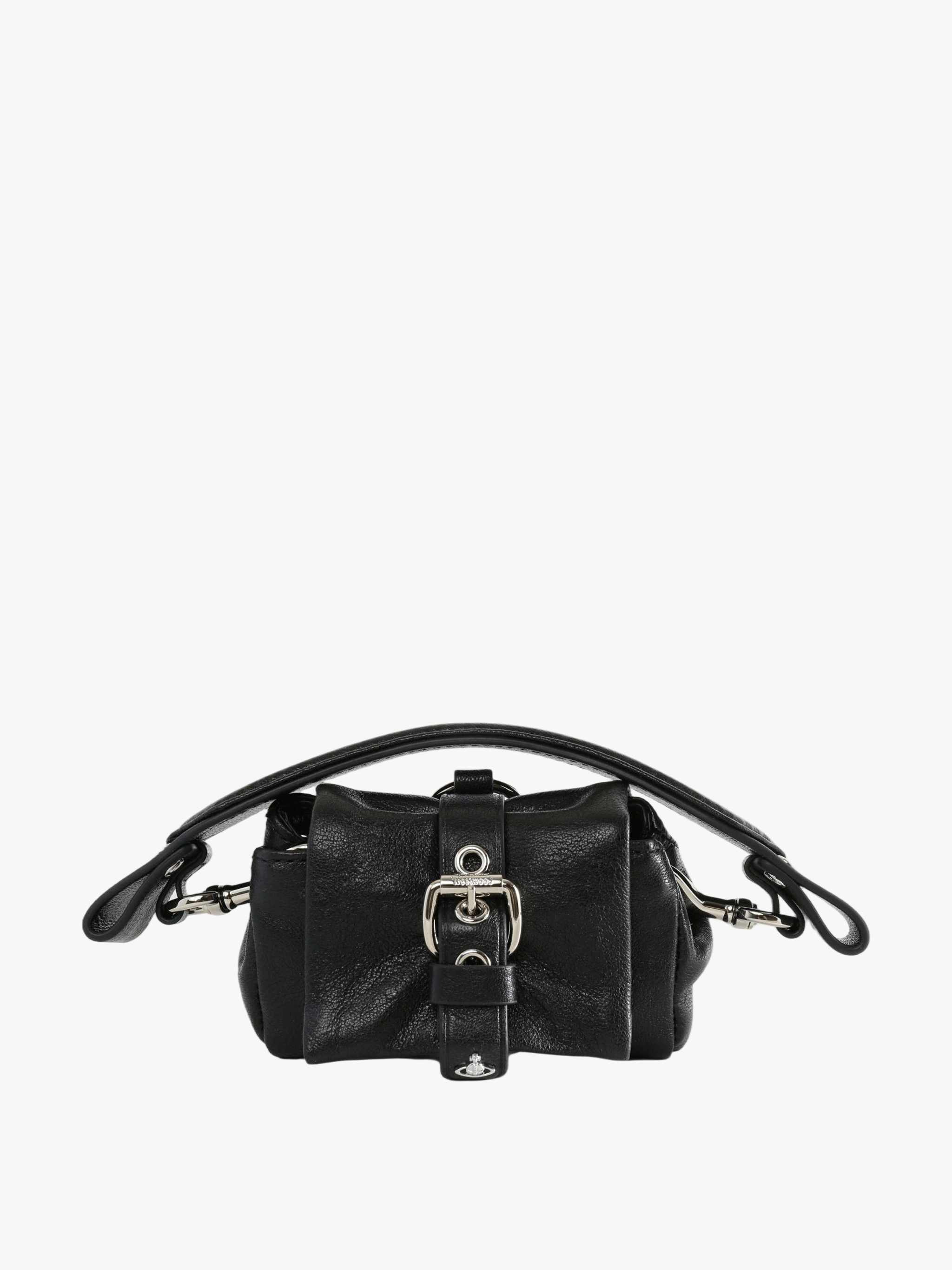Black bag, front view