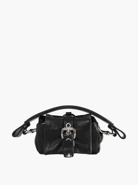 Black bag, front view