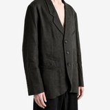 ZIGGY CHEN - Men Waist Strap Blazer Suits