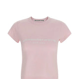 Pink t-shirt, front view