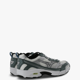 Green shoes, side view