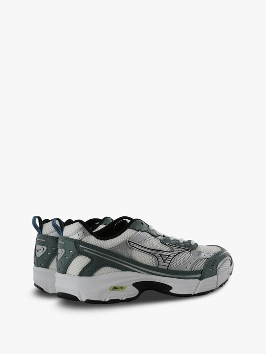 Green shoes, side view