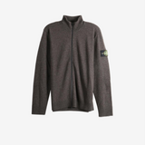 Grey knitwear, front view