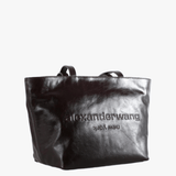Burgundy bag, front view