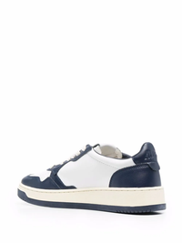 AUTRY - Men Medalist Low Leather Sneakers