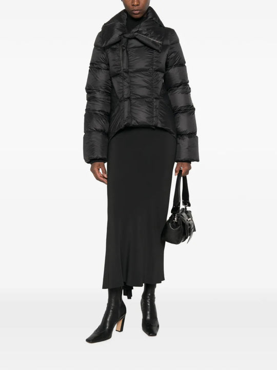 Black jacket, full body view