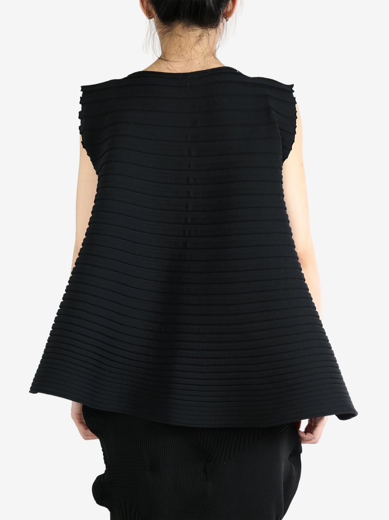 PLEATS PLEASE ISSEY MIYAKE - Women Bounce Knit Shirt