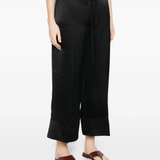 Black pants, side view