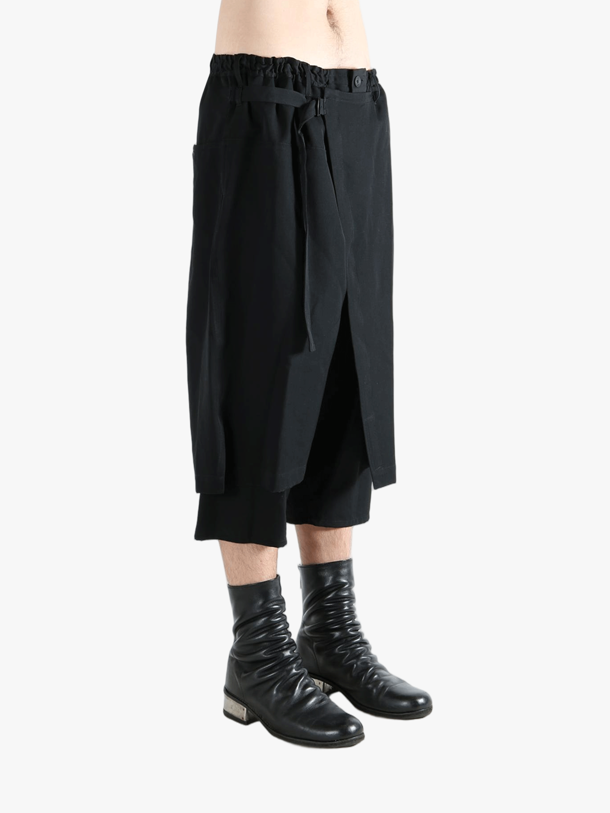 YOHJI YAMAMOTO POUR HOMME - Men Standard Wrap Pants – Atelier New York
