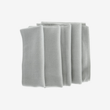Grey scarf, front view