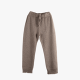Brown pants, front view