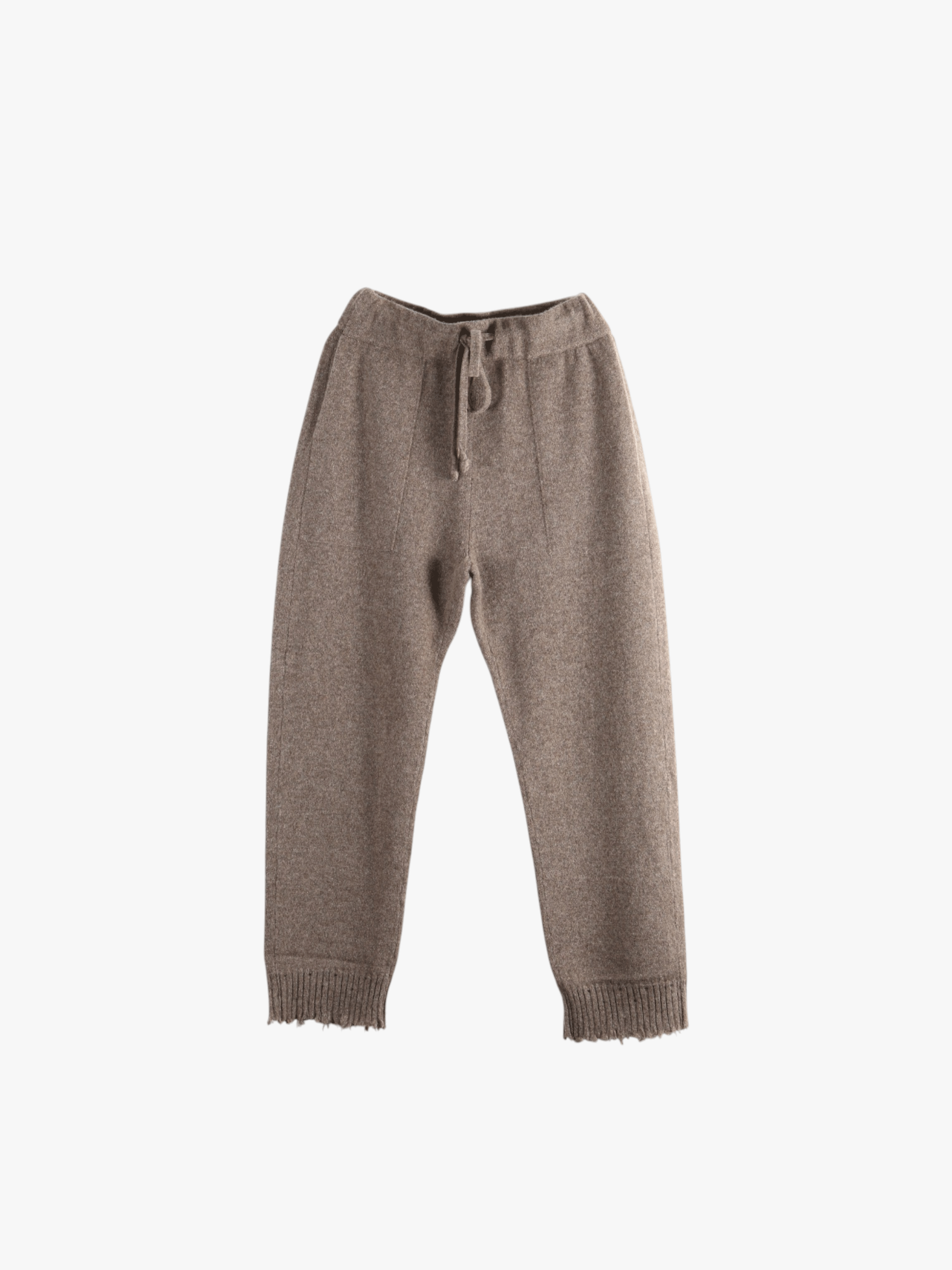 Brown pants, front view