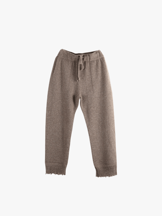 Brown pants, front view