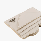 Tan accessories, front view