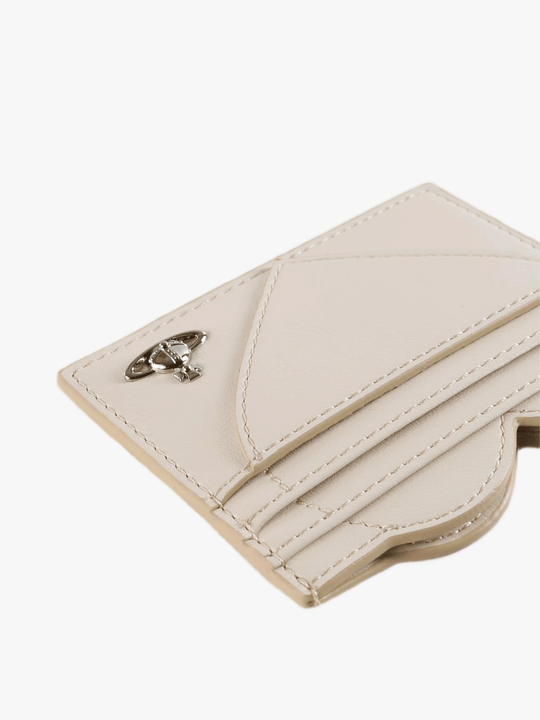 Tan accessories, front view