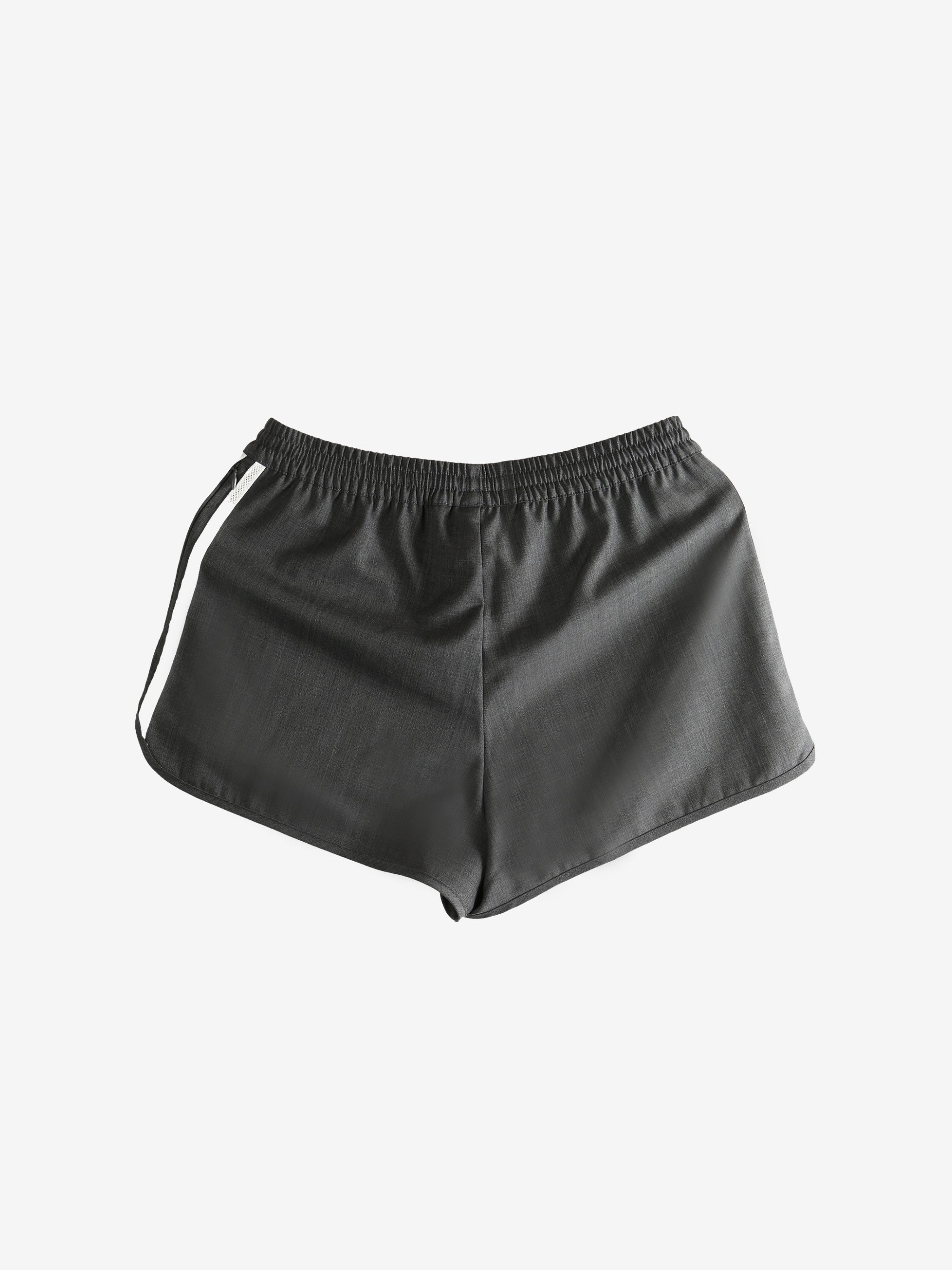 Black shorts,back view