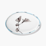 Blue plate,front view