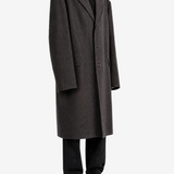 Grey jacket, front view