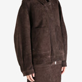 ATELIER NEW YORK - Unisex Suede Leather Blouson Jacket
