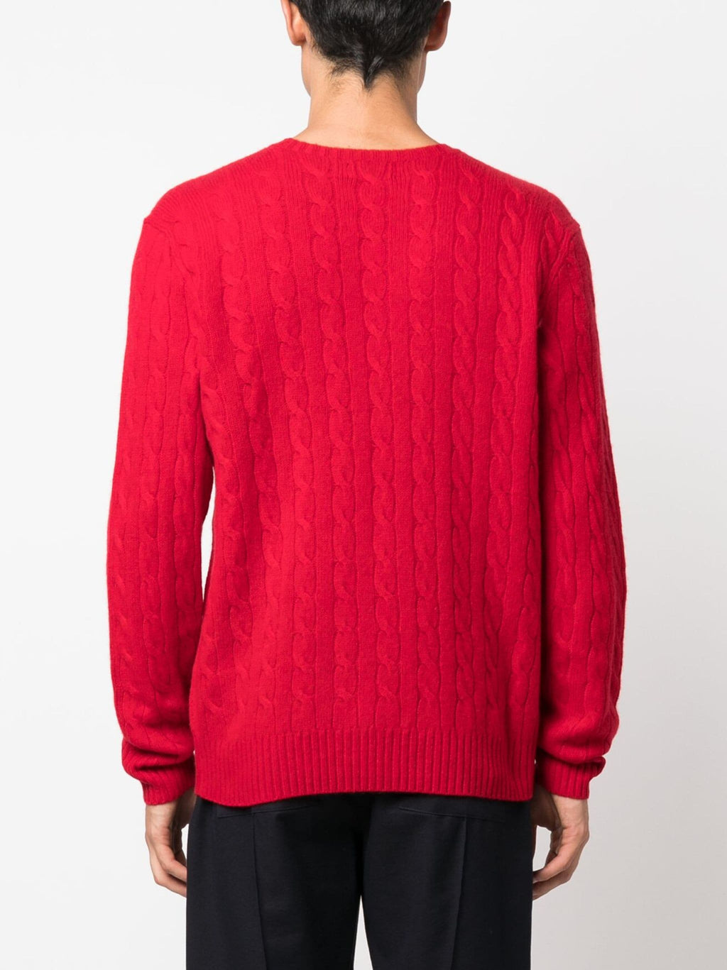 POLO RALPH LAUREN - Men Classics Wool Pullover