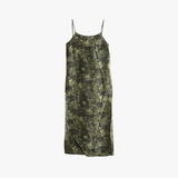 Green dress, front view