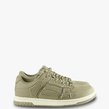 Green shoes, front view