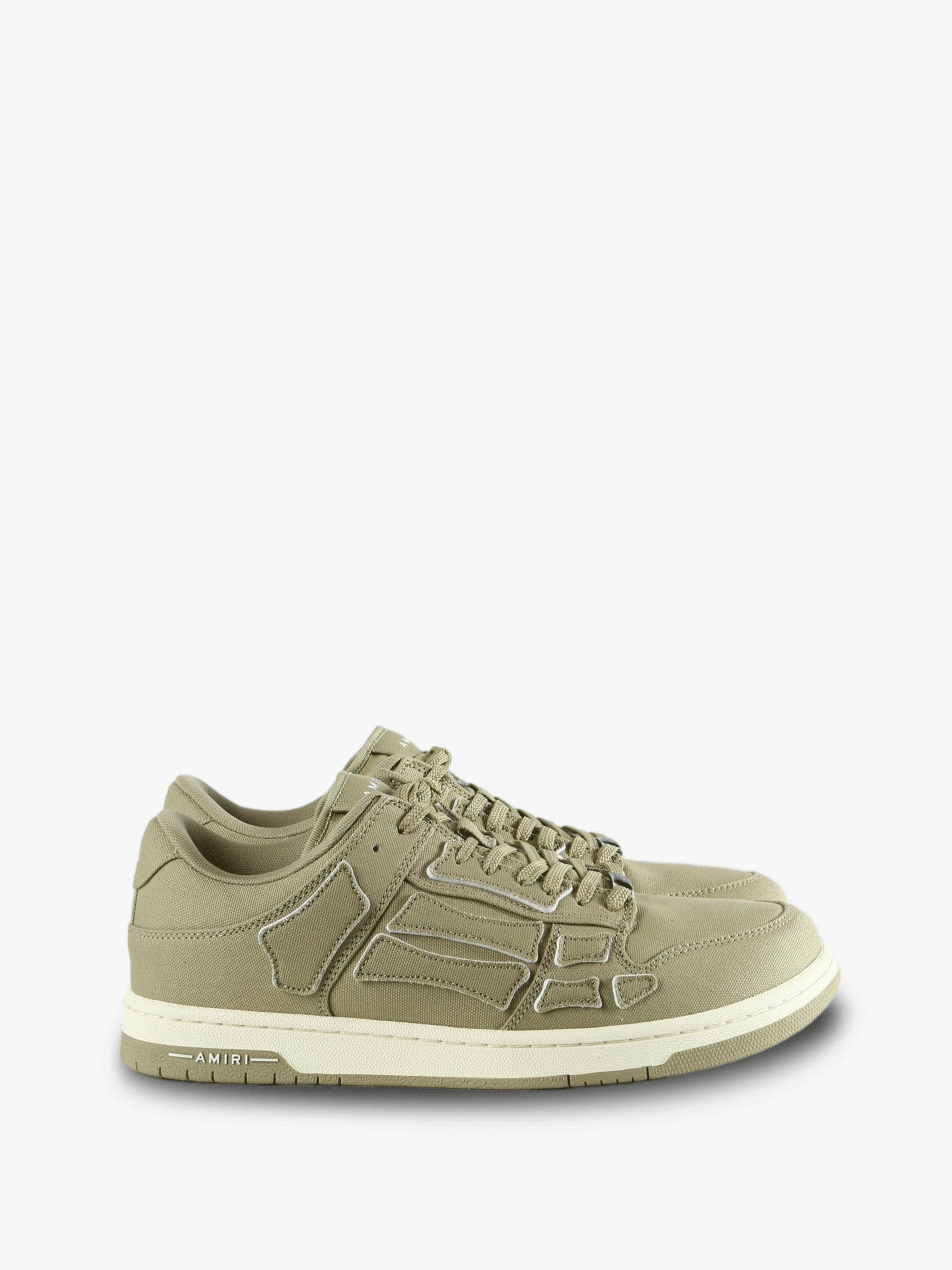 Green shoes, front view
