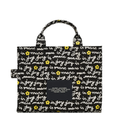 Black bag, back view