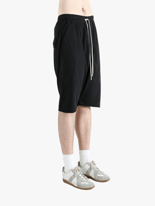 Black pants, side view