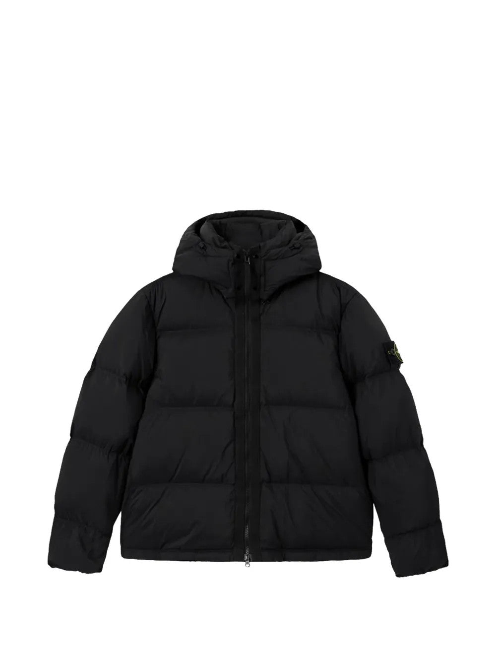 Black jacket, front view