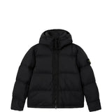 Black jacket, front view