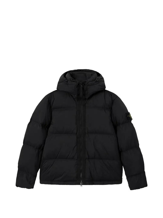 Black jacket, front view