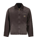 Brown jacket, front view