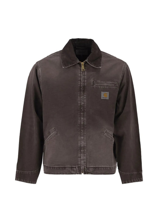Brown jacket, front view