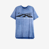 HELLSTAR - Men Rhinestones Classic Logo T-shirt