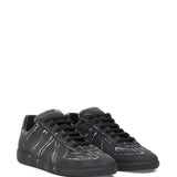Black shoes, front view