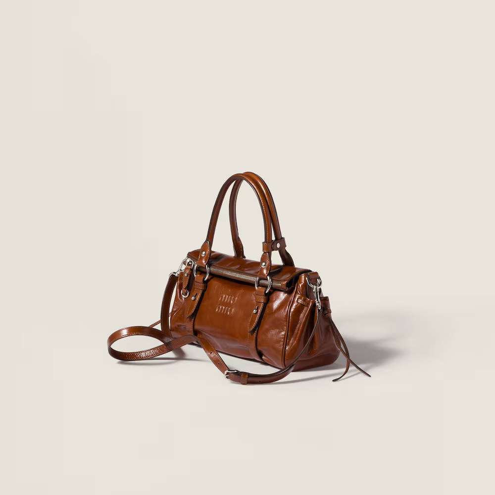 Brown bag, front view