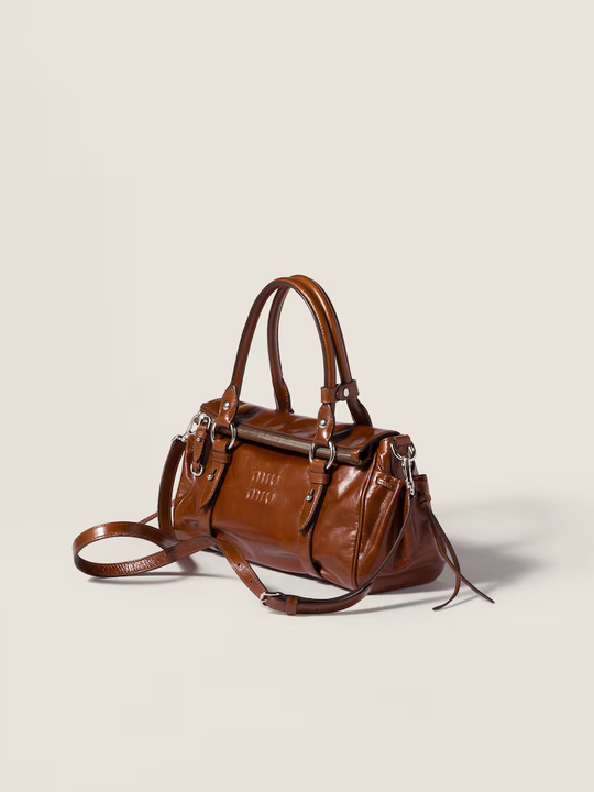 Brown bag, front view