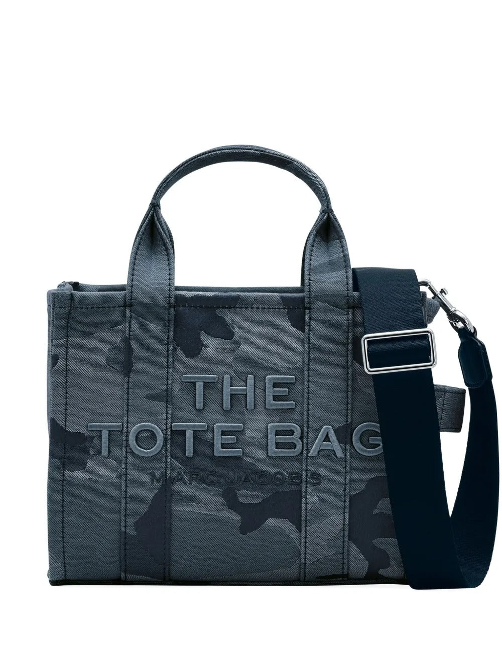 Blue bag, front view
