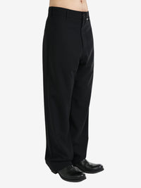 MARNI - Men Tropical Wool Cargo Pants